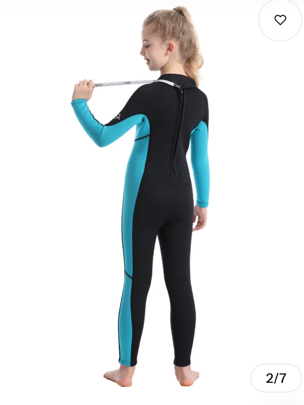 NWOT Full Body Rashguard Wetsuit - Picture 2 of 6